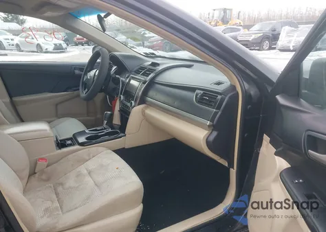 2013 Toyota Camry Le from USA, damaged, VIN 4T4BF1FK7DR323516